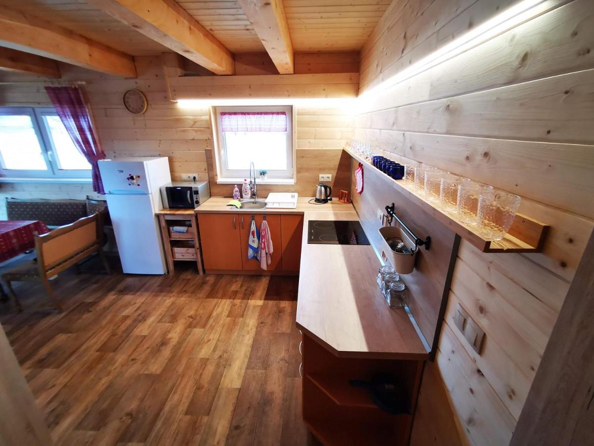 Chata Baska Na Liptove S Vlastnym Dvorom Liptovský Mikuláš Extérieur photo