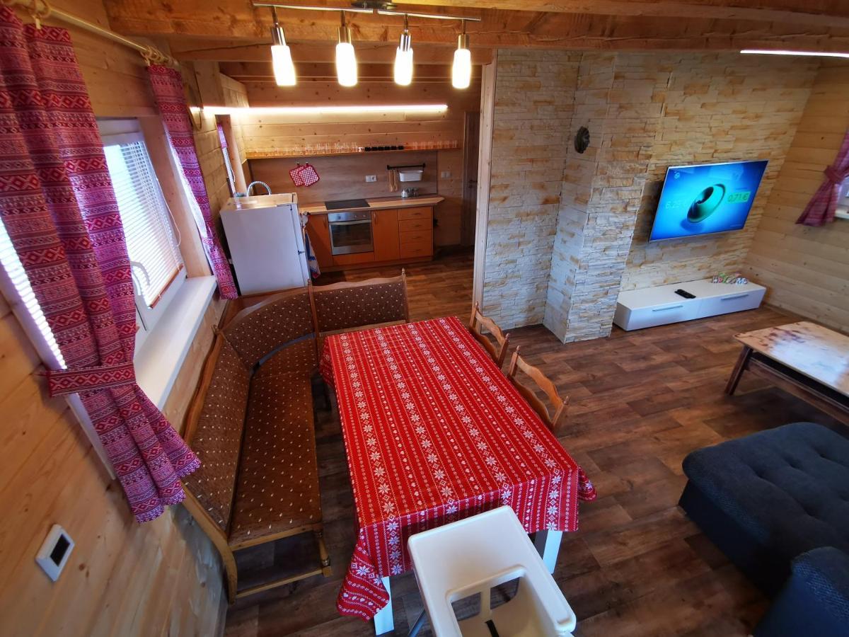 Chata Baska Na Liptove S Vlastnym Dvorom Liptovský Mikuláš Extérieur photo