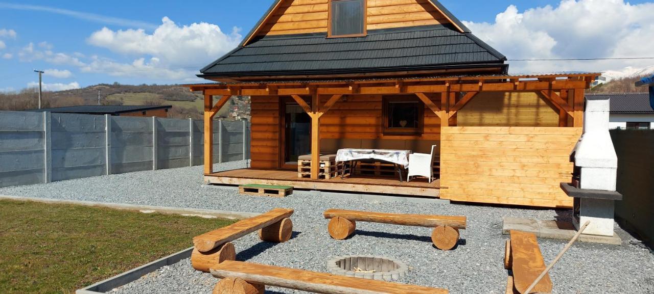 Chata Baska Na Liptove S Vlastnym Dvorom Liptovský Mikuláš Extérieur photo