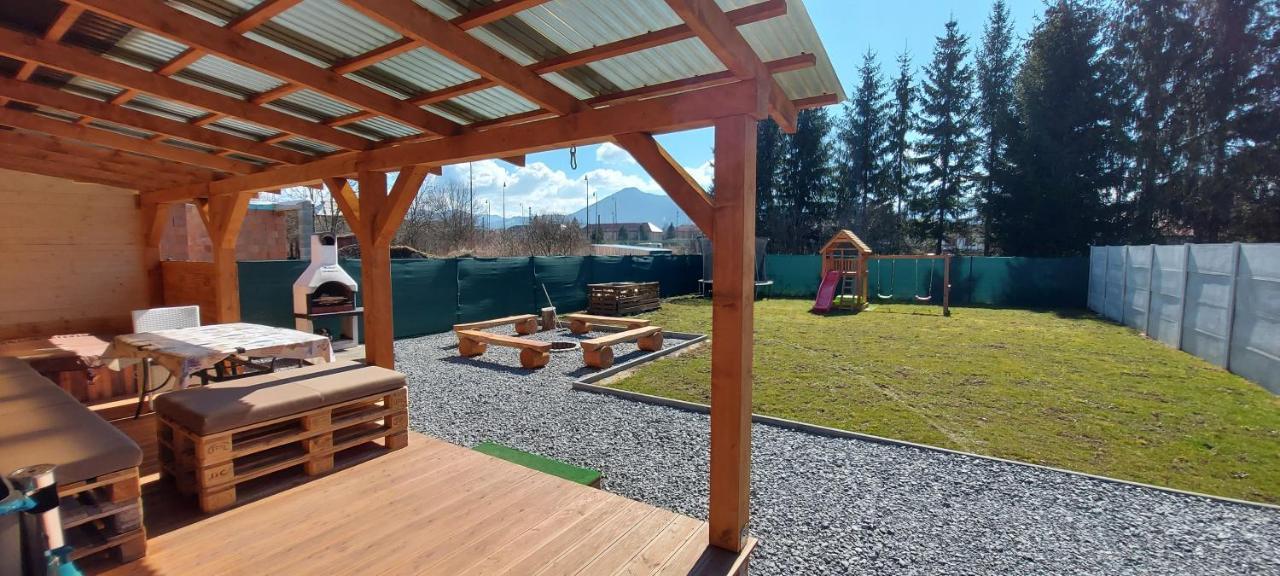 Chata Baska Na Liptove S Vlastnym Dvorom Liptovský Mikuláš Extérieur photo