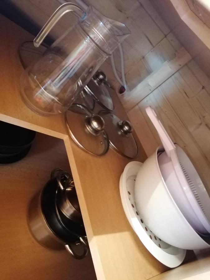 Chata Baska Na Liptove S Vlastnym Dvorom Liptovský Mikuláš Extérieur photo